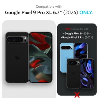 Foto 2 | Foto 2 | Funda Para Teléfono Tudia Mergegrip Compatible Con Google Pixel 9 Pro Xl Magsafe - Venta Internacional.