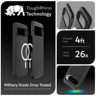 Foto 3 | Foto 3 | Funda Para Teléfono Tudia Mergegrip Compatible Con Google Pixel 9 Pro Xl Magsafe - Venta Internacional.