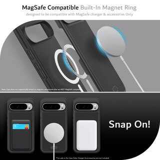 Foto 4 | Foto 4 | Funda Para Teléfono Tudia Mergegrip Compatible Con Google Pixel 9 Pro Xl Magsafe - Venta Internacional.