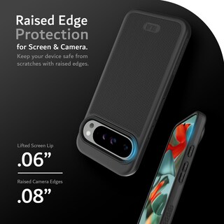 Foto 6 | Foto 6 | Funda Para Teléfono Tudia Mergegrip Compatible Con Google Pixel 9 Pro Xl Magsafe - Venta Internacional.