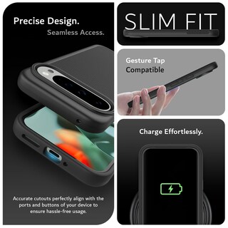 Foto 7 | Foto 7 | Funda Para Teléfono Tudia Mergegrip Compatible Con Google Pixel 9 Pro Xl Magsafe - Venta Internacional.