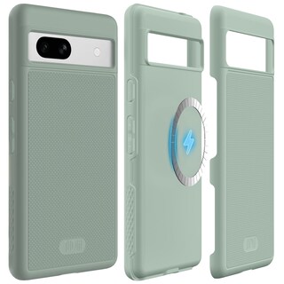 Foto 1 | Foto 1 | Funda Tudia Mergegrip Para Google Pixel 7a 2023 En Verde Lily - Venta Internacional.