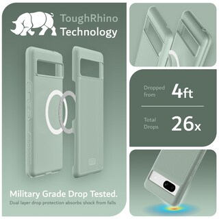 Foto 4 | Foto 4 | Funda Tudia Mergegrip Para Google Pixel 7a 2023 En Verde Lily - Venta Internacional.