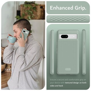 Foto 5 | Foto 5 | Funda Tudia Mergegrip Para Google Pixel 7a 2023 En Verde Lily - Venta Internacional.