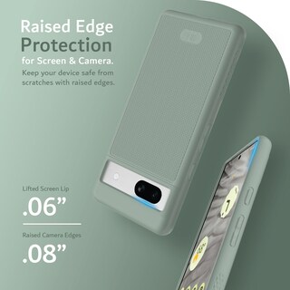 Foto 6 | Foto 6 | Funda Tudia Mergegrip Para Google Pixel 7a 2023 En Verde Lily - Venta Internacional.