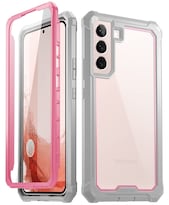 Funda Poetic Guardian Para Samsung Galaxy S22 5g 6.1 Rosa/transparente - Venta Internacional.