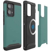 Funda Tudia Merge Para Motorola Edge 2024 En Verde Hunter - Venta Internacional.