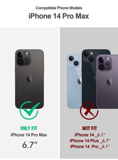 Foto 2 | Foto 2 | Funda Poetic Guardian Compatible Con Iphone 14 Pro Max De 6.7 Pulgadas - Venta Internacional.