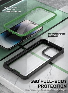 Foto 3 | Foto 3 | Funda Poetic Guardian Compatible Con Iphone 14 Pro Max De 6.7 Pulgadas - Venta Internacional.