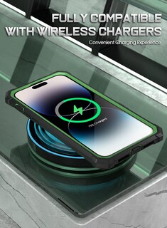 Foto 4 | Foto 4 | Funda Poetic Guardian Compatible Con Iphone 14 Pro Max De 6.7 Pulgadas - Venta Internacional.