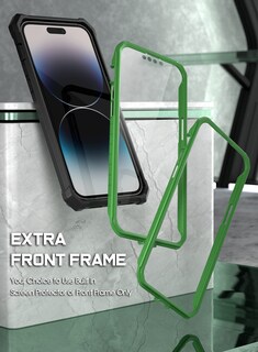 Foto 5 | Foto 5 | Funda Poetic Guardian Compatible Con Iphone 14 Pro Max De 6.7 Pulgadas - Venta Internacional.