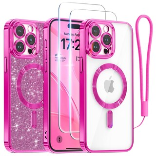Foto 1 | Foto 1 | Funda Meifigno Para Iphone 15 Pro 6.1'' Con Protectores De Pantalla - Venta Internacional.