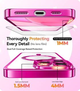 Foto 3 | Foto 3 | Funda Meifigno Para Iphone 15 Pro 6.1'' Con Protectores De Pantalla - Venta Internacional.