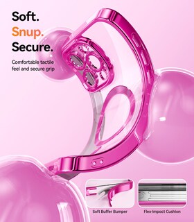 Foto 4 | Foto 4 | Funda Meifigno Para Iphone 15 Pro 6.1'' Con Protectores De Pantalla - Venta Internacional.