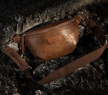 Foto 6 | Foto 6 | Riñonera Wrangler Wg82-194cf Grande Para Mujer Y Hombre - Venta Internacional.