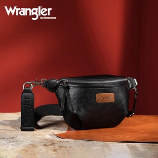 Foto 3 | Foto 3 | Fanny Pack Wrangler Tamaño Grande Para Mujer Y Hombre Color Negro - Venta Internacional.