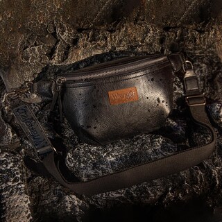 Foto 5 | Foto 5 | Fanny Pack Wrangler Tamaño Grande Para Mujer Y Hombre Color Negro - Venta Internacional.