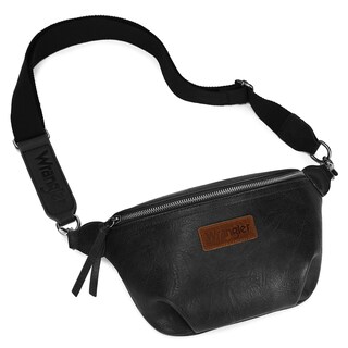 Foto 7 | Foto 7 | Fanny Pack Wrangler Tamaño Grande Para Mujer Y Hombre Color Negro - Venta Internacional.