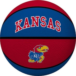 Foto 1 | Foto 1 | Balón De Baloncesto Rawlings Ncaa Kansas Jayhawks Talla Oficial - Venta Internacional.