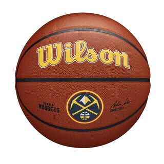 Foto 1 | Foto 1 | Baloncesto Wilson Equipo De La Nba Alliance Denver Nuggets Talla 7 - Venta Internacional.