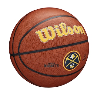 Foto 2 | Foto 2 | Baloncesto Wilson Equipo De La Nba Alliance Denver Nuggets Talla 7 - Venta Internacional.