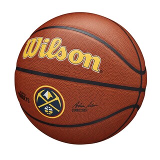 Foto 3 | Foto 3 | Baloncesto Wilson Equipo De La Nba Alliance Denver Nuggets Talla 7 - Venta Internacional.
