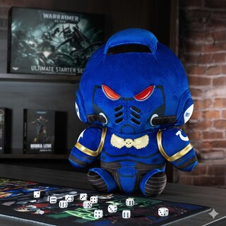 Foto 3 | Foto 3 | Pelúcia Tomy Warhammer 40.000 Space Marine 35 Cm - Venta Internacional.