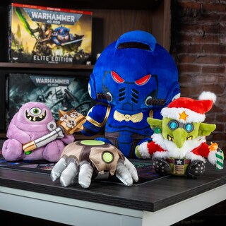 Foto 7 | Foto 7 | Pelúcia Tomy Warhammer 40.000 Space Marine 35 Cm - Venta Internacional.