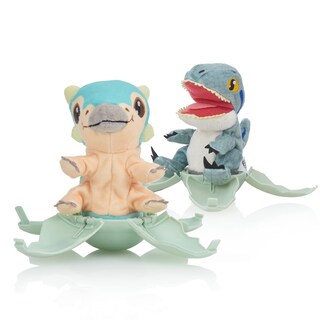 Foto 6 | Foto 6 | Huevo De Dinosaurio Con Peluche Desplegable ¡guau! Cosas: Jurassic World - Venta Internacional.