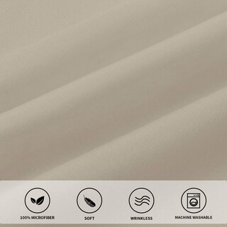 Foto 6 | Foto 6 | Falda De Cama Fácil De Usar Para Cama Queen/king Con Caída De 35 Cm Beige - Venta Internacional.