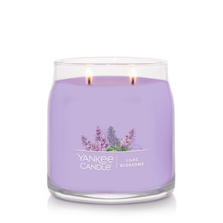 Foto 2 | Foto 2 | Vela Yankee Candle De Flores De Lilas Aromática 385 Ml - Venta Internacional.