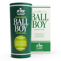 Vela Perfumada Ball Boy Vacaciones Tenis 227g Premium De Soya - Venta Internacional.