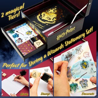 Foto 3 | Foto 3 | Kit De Scrapbook Diario Diy Harry Potter Para Niños Con Materiales De Arte - Venta Internacional.