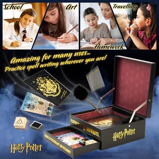 Foto 4 | Foto 4 | Kit De Scrapbook Diario Diy Harry Potter Para Niños Con Materiales De Arte - Venta Internacional.