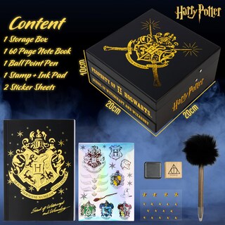 Foto 6 | Foto 6 | Kit De Scrapbook Diario Diy Harry Potter Para Niños Con Materiales De Arte - Venta Internacional.