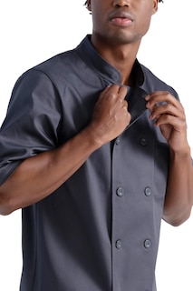 Foto 2 | Foto 2 | Chaqueta De Chef Unisex Chef Works Volnay Carbón Talla M - Venta Internacional.