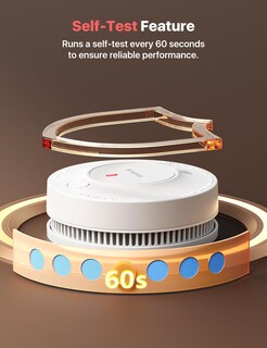 Foto 4 | Foto 4 | Detector De Humo X-sense Sd2j0ax Con Batería De 10 Años Paquete De 10 - Venta Internacional.