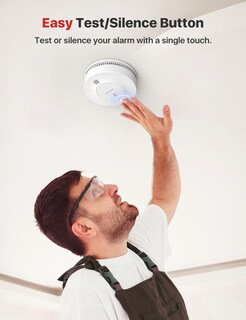 Foto 6 | Foto 6 | Detector De Humo X-sense Sd2j0ax Con Batería De 10 Años Paquete De 10 - Venta Internacional.