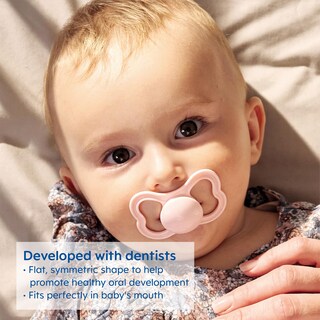 Foto 4 | Foto 4 | Chupete Mam Air Matte Para Piel Sensible Para Niñas Mayores De 6 Meses Paquete De 4 - Venta Internacional.