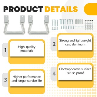 Foto 3 | Foto 3 | Estribera Universal Ecotric Compatible Con Chevy Ford Toyota - Venta Internacional.