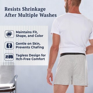 Foto 3 | Foto 3 | Boxers Beverly Hills Polo Club Para Hombre Paquete De 4 - Venta Internacional.