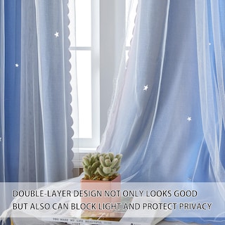 Foto 2 | Foto 2 | Cortinas Blackout Xidi Dream Star Para Cuarto Infantil W132 X L213 Cm - Venta Internacional.