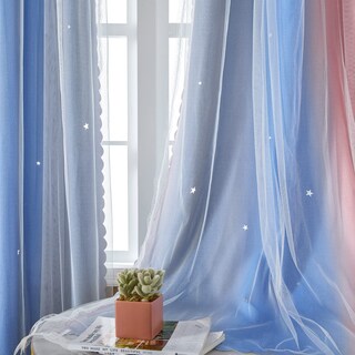 Foto 7 | Foto 7 | Cortinas Blackout Xidi Dream Star Para Cuarto Infantil W132 X L213 Cm - Venta Internacional.