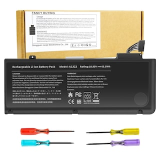 Foto 1 | Foto 1 | Batería Para Laptop Fancy Buying A1322 A1278 Para Macbook Pro 13'' - Venta Internacional.