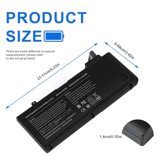 Foto 2 | Foto 2 | Batería Para Laptop Fancy Buying A1322 A1278 Para Macbook Pro 13'' - Venta Internacional.