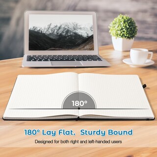 Foto 3 | Foto 3 | Cuaderno De Papel Milimetrado Tapa Dura A4 21x29.7 Cm Verde Azulado Maleden - Venta Internacional.