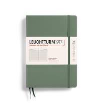 Cuaderno Leuchtturm1917 Tapa Dura Mediano A5 251 Páginas Oliva - Venta Internacional.