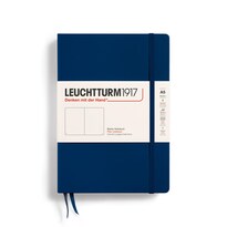 Cuaderno Leuchtturm1917 Tapa Dura Mediano A5 251 Páginas Marino - Venta Internacional.