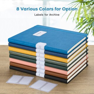 Foto 6 | Foto 6 | Cuaderno Hardcover Maleden A4 Punteado 21x29.7cm Azul Marino - Venta Internacional.