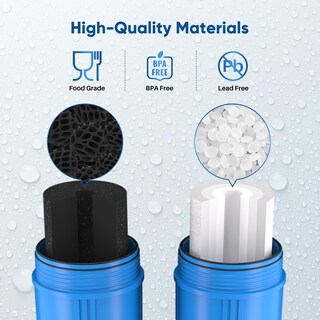 Foto 5 | Foto 5 | Kit Combo De Cartuchos De Filtro De Agua Pureplus 20x4.5 5 Micrones - Venta Internacional.